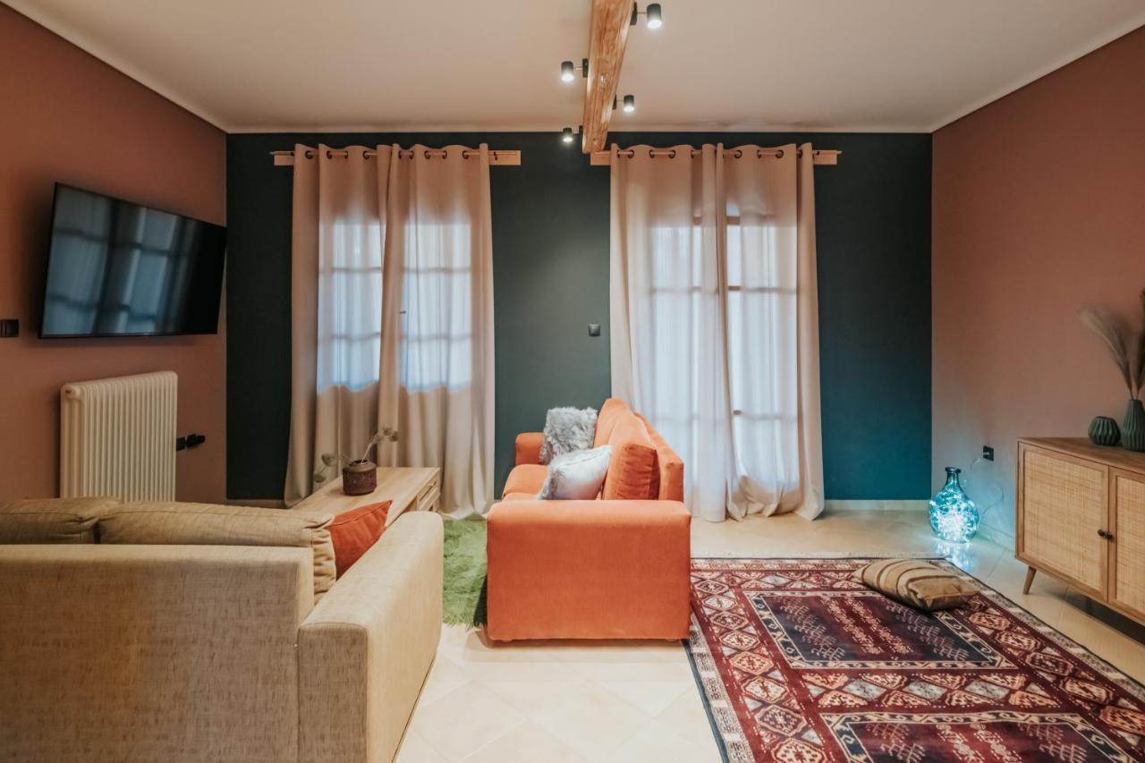 Kalavrita Krinides Apartment And Attics Buitenkant foto