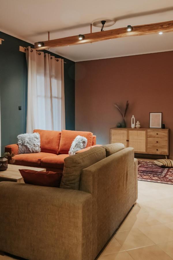 Kalavrita Krinides Apartment And Attics Buitenkant foto