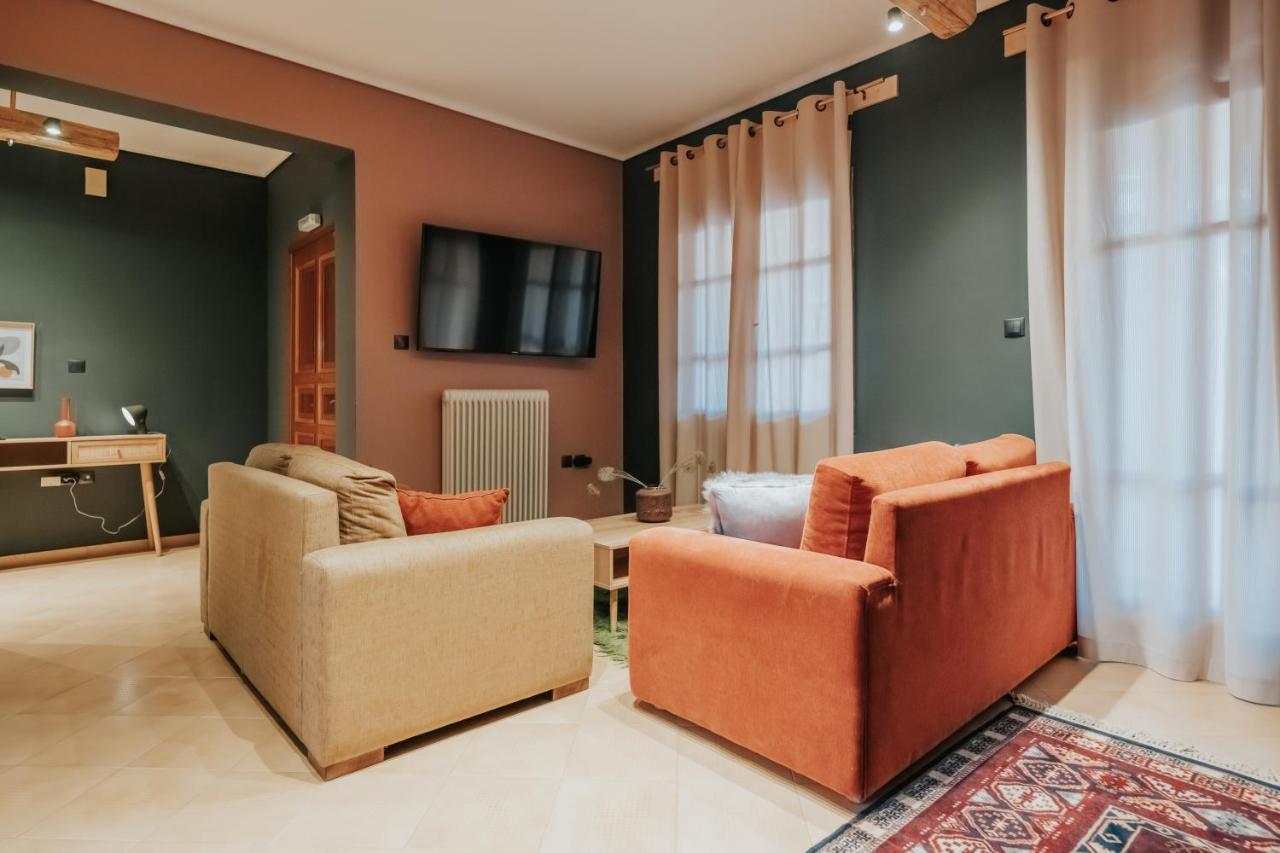 Kalavrita Krinides Apartment And Attics Buitenkant foto