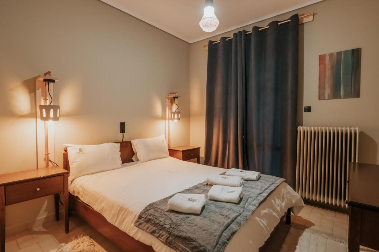 Kalavrita Krinides Apartment And Attics Buitenkant foto