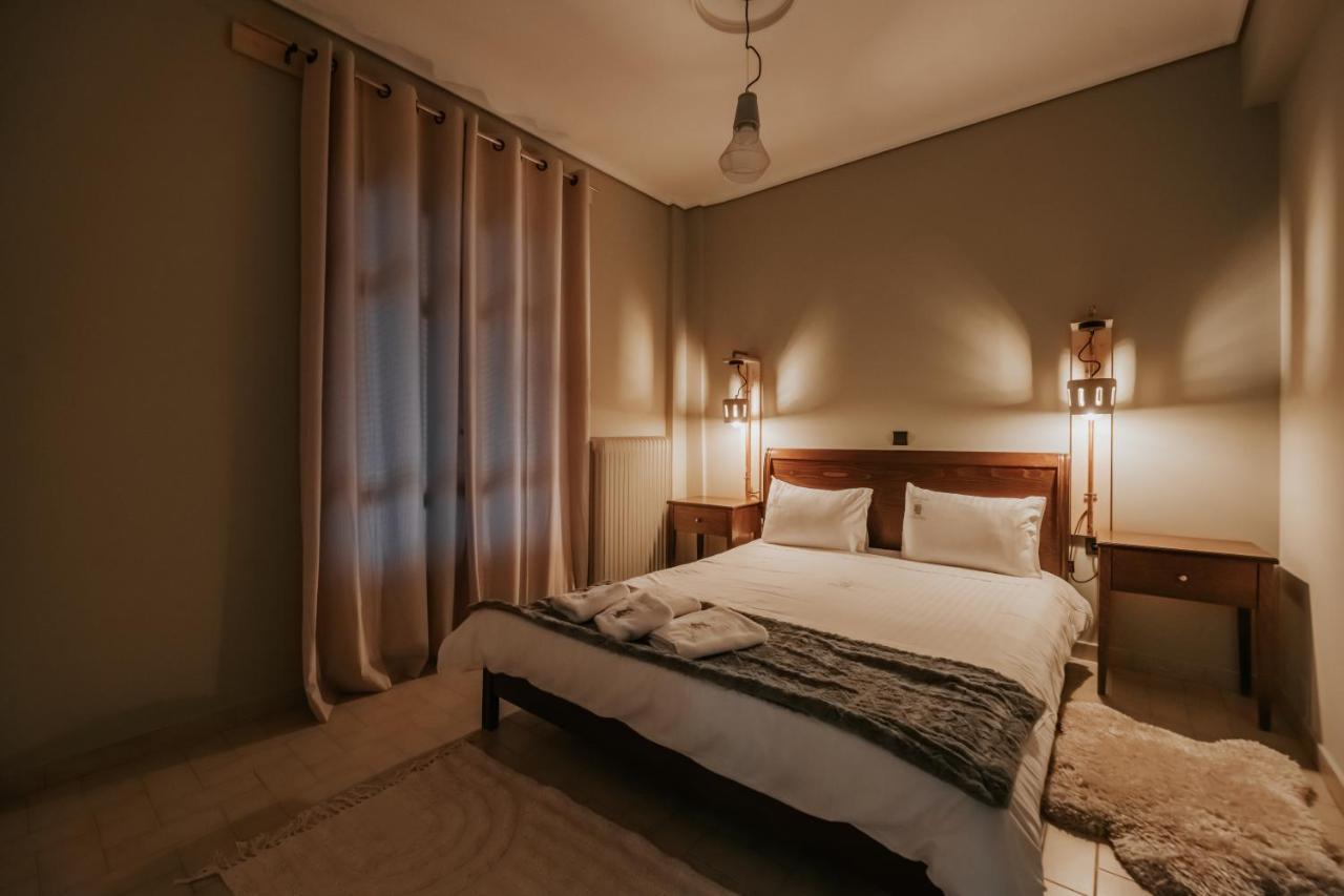 Kalavrita Krinides Apartment And Attics Buitenkant foto