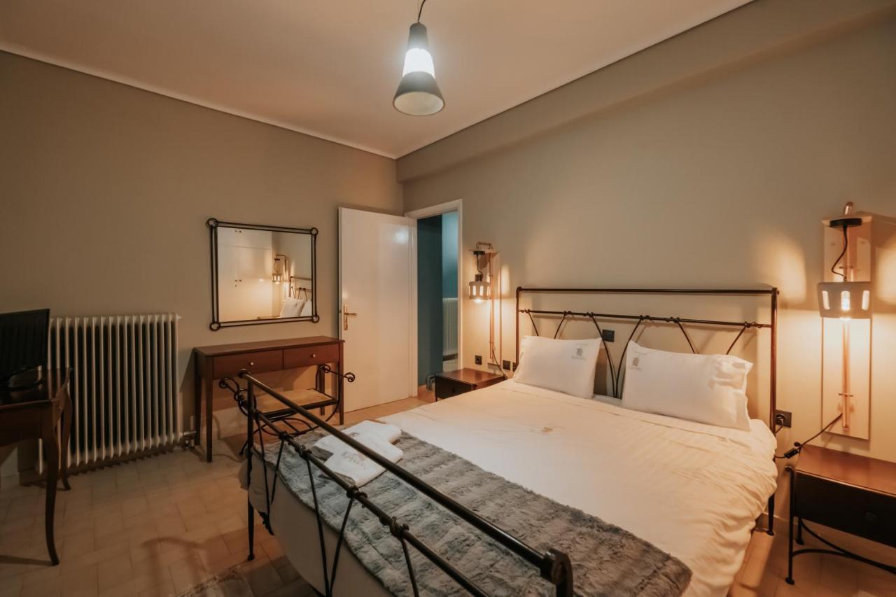 Kalavrita Krinides Apartment And Attics Buitenkant foto