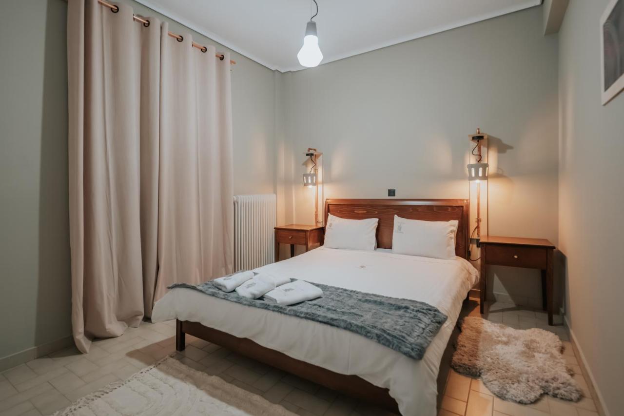 Kalavrita Krinides Apartment And Attics Buitenkant foto